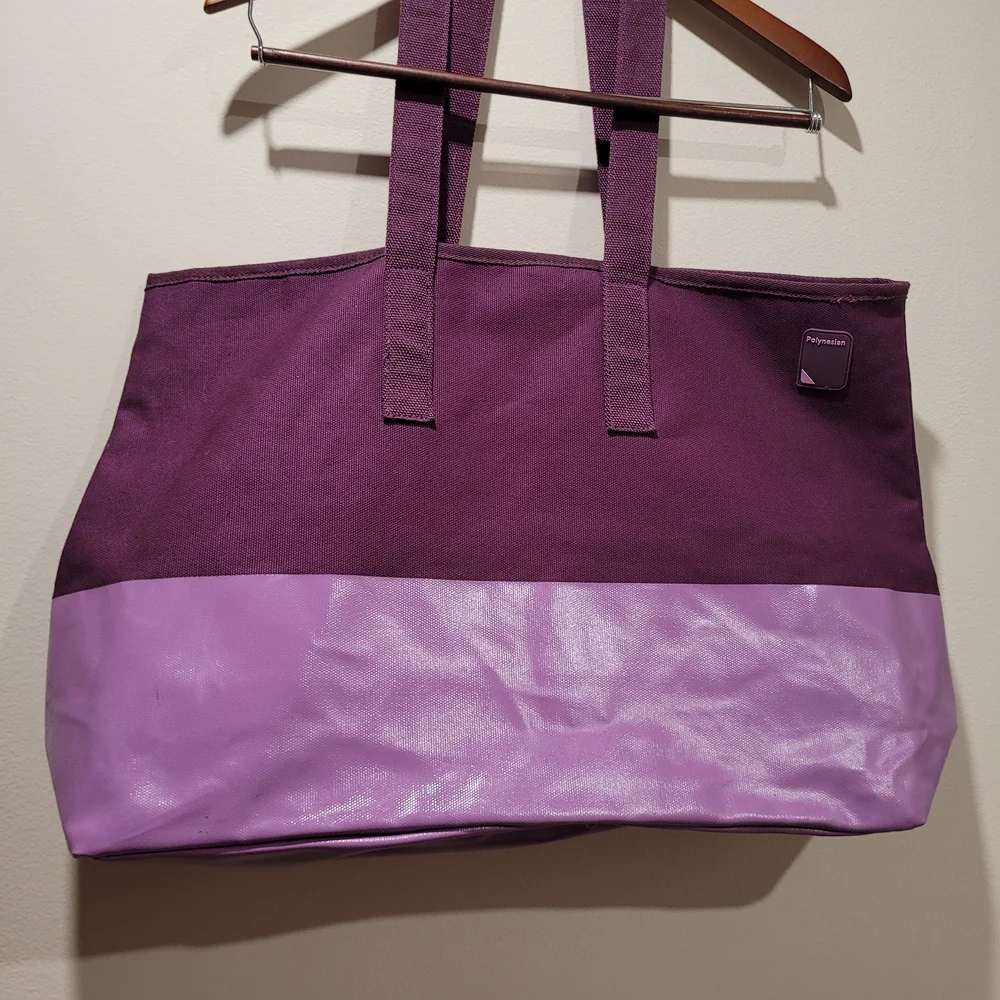 Chick-fil-A Polynesian Sauce Purple Tote Bag - Picture 2 of 6